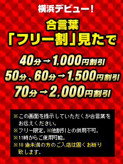 横浜デビュー 割引チケット